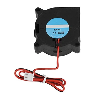 Abbildung von Tonysa 3D Drucker Lüfter,40 x 40 20 mm Turbine Gebläse Kühler Fan,DC 12V 4020 Super Belüftung Turbo Lüfter Kühlgebläse Kühlung Heizlüfter für Druckerzubehör(24V)