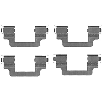 Abbildung von HELLA 8DZ 355 203 311 Zubehörsatz, Scheibenbremsbelag LAND ROVER: Range Rover Sport, Discovery 4, 3