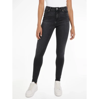 Abbildung von Tommy Hilfiger SKINNY fit Jeans &quot;HARLEM U HW CAL&quot;, mit Logo Badge