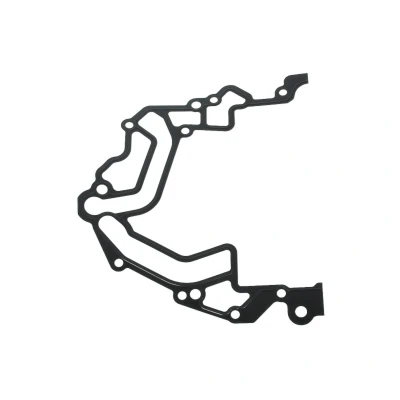 Abbildung von ELRING 233.050 Dichtung, Gehäusedeckel (Kurbelgehäuse) stirnseitig AUDI: A4 B6 Avant, A8 D2, A6 C5 VOLKSWAGEN: Passat B5 GP Variant