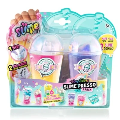 Abbildung von SO SLIME Schleim&#039;Presso 2er Pack