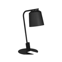 Abbildung von Eglo 900393 Tischleuchte ONEDA E27 1X40W schwarz L:29cm B:14.5cm H:44.5cm mit Kabelschalter
