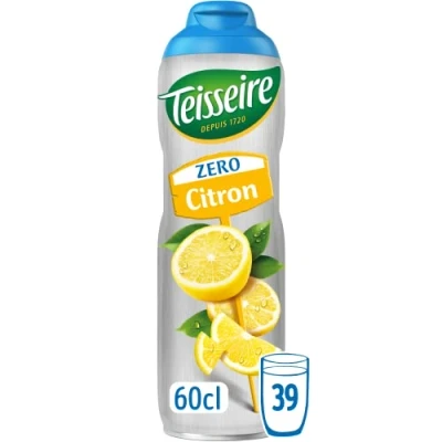 Abbildung von Teisseire Sirup 0% Zucker Zitrone 600ml