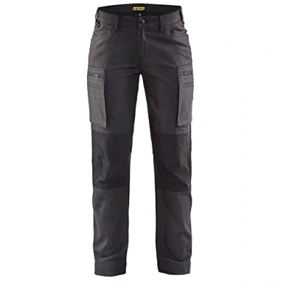 Abbildung von Blakläder Damen Bundhose &quot;Service Stretch&quot; Größe, 1 Stück, C46, dunkelgrau/schwarz, 715911469899C46