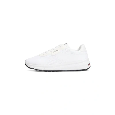 Abbildung von Tommy Hilfiger Lightweight RWB Sneaker low, Herren, Größe: 45, White Schuhe