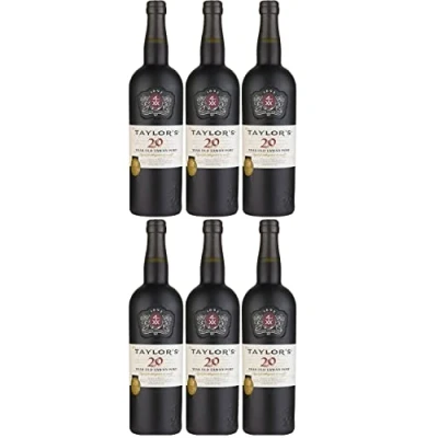 Abbildung von Taylor’s Port Tawny 20 Years Old Portwein süß rot Portugal I Visando Paket (6 Flaschen)