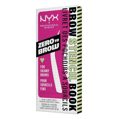 Abbildung von Nyx Professional Makeup TO BROW GEL Stencil Thick Makeupaccessoires, Damen, Größe: One Size,