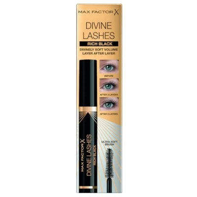 Abbildung von Max Factor Divine Lashes Mascara Rich Black