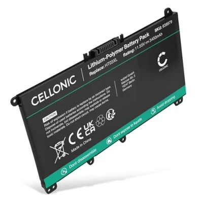 Abbildung von CELLONIC Akku kompatibel mit HP Pavilion 15, 250 G7, 255 HT03XL, ht03041xl, L11119 855 11.55v 3400mAh