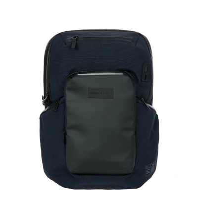 Abbildung von Porsche Design Urban ECO Tagesrucksack, Herren, Größe: One Size, Dark blue