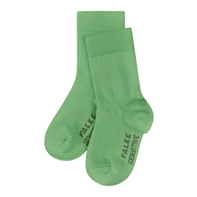 Abbildung von Falke BABY Sensitive SOFT TOP Socken für Kinder, Größe: 62/68, Lizzardgreen