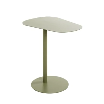 Abbildung von Haku Möbel Beistelltisch grün, Metall Maße: B 53 cm x H 60 T 38 cm, Style: Modern