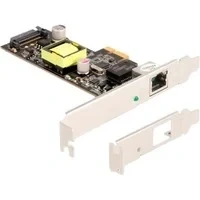 Abbildung von PCI Express x1 Karte auf 1 x 2,5 Gigabit LAN PoE+, Adapter