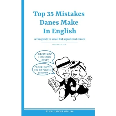 Abbildung von Top 35 Mistakes Danes Make in English: A fun guide to small but significant errors