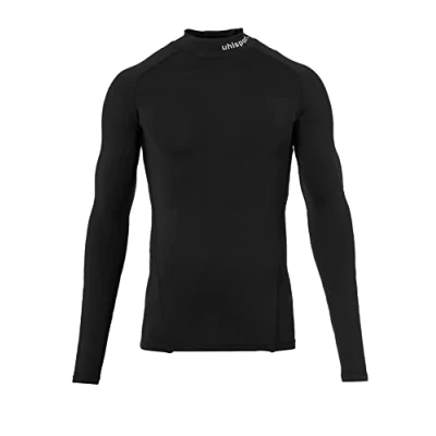Abbildung von uhlsport Langarmshirt, Größe: XXL, Schwarz