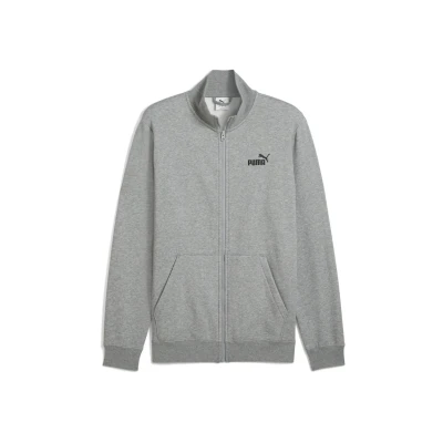 Abbildung von Puma Essentials LOGO Trainingsjacke, Herren, Größe: XL, Medium gray heather