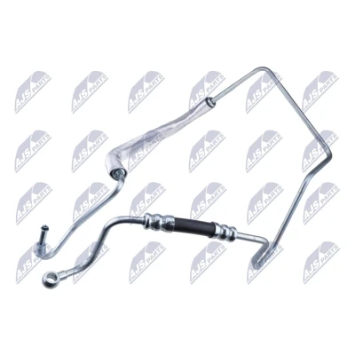Abbildung von NTY SPH VW 005 Hydraulikschlauch, Lenkung von Hydraulikpumpe nach Lenkgetriebe VOLKSWAGEN: Lupo / 3L, Polo III Schrägheck, SEAT: Arosa