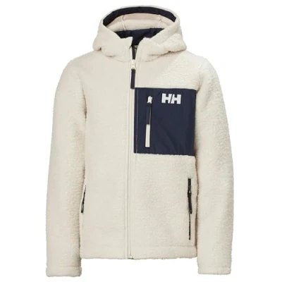 Abbildung von Helly Hansen Unisex Kinder Jr Champ Pile Jacket Jacke, Creme, 10
