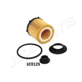Abbildung von JAPANPARTS FO ECO125 Ölfilter Filtereinsatz BMW: 5 Touring, Limousine, 3 Touring
