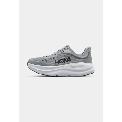 Abbildung von HOKA Bondi 9 Laufschuh Straße, Herren, Größe: 45 1/3, Galactic grey/stellar grey Schuhe