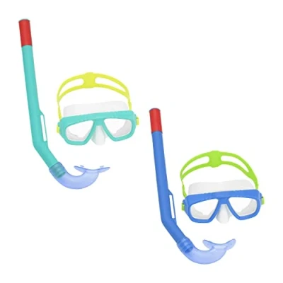 Abbildung von Bestway Aqua Champ Essential Schnorchel Set ab 3 Jahren, sortiert