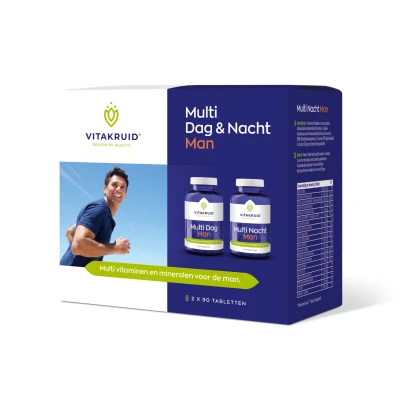 Abbildung von Vitakruid Multi Tag &amp; Nacht Man 2 x 90 tablette