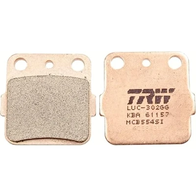 Abbildung von TRW Sinter Offroad MCB554SI Bremsbelagsatz