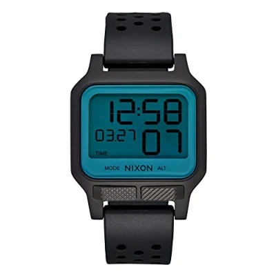 Abbildung von Nixon Herren Digital Japanisches Automatikwerk Uhr mit Kunststoff Armband A1320 5071 00