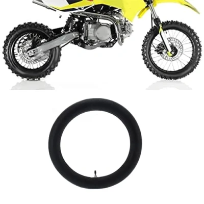 Abbildung von Schmutzschlauch, Gummireifenschlauch 2.5/2.75 14 60/100 für 50cc 110cc 125cc 140cc 150cc 160cc Dirt Pit Bike