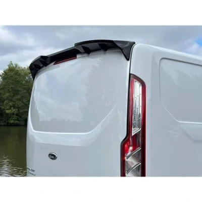 Abbildung von Dachspoiler kompatibel mit Ford Transit Custom 2012 (mit 2 Hecktüren) (PU)