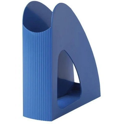 Abbildung von HAN Stehsammler antistatisches, schwermetallfreies Polystyrol blau , DIN C4