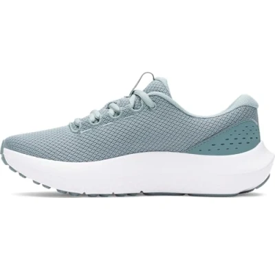 Abbildung von Under Armour Damen Ua W Charged Surge 4 Sneaker, Serpentine Jasper Blue Metallic Serpentine, 38.5 EU