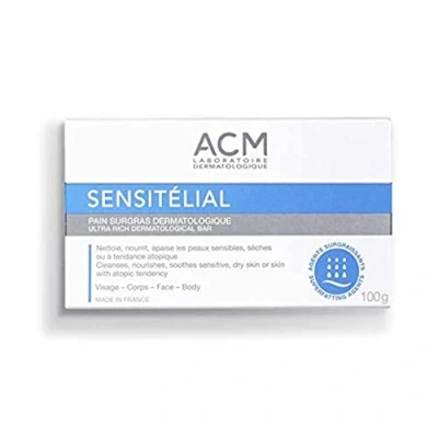 Abbildung von Sensitelial Hautpflege, rückfettend, 100 g Acm