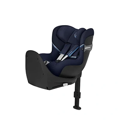Abbildung von CYBEX Gold Kinder Autositz Sirona S2 i Size, Ab ca. 3 Monaten bis 4 Jahren, Max. 18 kg, SensorSafe kompatibel, Navy Blue