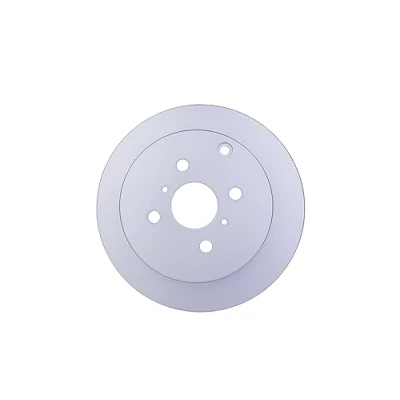 Abbildung von HELLA PRO 8DD 355 110 491 Bremsscheibe 269 9,3 04/07 100 voll beschichtet ohne Radbefestigungsbolzen, Radnabe TOYOTA: Yaris I Schrägheck