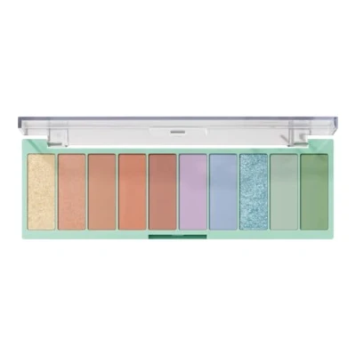 Abbildung von e.l.f. Perfect 10 Eyeshadow Palette, Ten Ultra pigmented Bright Shades