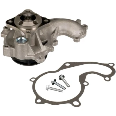 Abbildung von GATES WP0145 Wasserpumpe für Keilrippenriemenscheiben FORD: Focus 2 Schrägheck, Mk1 Kombi, MAZDA: 121 III Hatchback