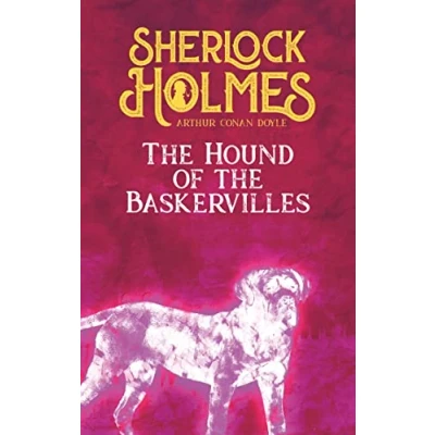 Abbildung von the Hound of Baskervilles. Arthur Conan Doyle (englische Ausgabe): A Sherlock Holmes Novel