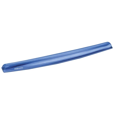 Abbildung von Fellowes Tastatur Handballenauflage Crystals Gel blau
