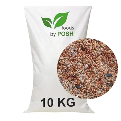 Abbildung von 10KG Vogelfutter SUPER Preis Streufutter Vogelfuttermischung 4 Jahreszeiten TOP (10 KG)