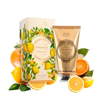 Abbildung von Panier des Sens Feuchtigkeitshandcreme Trockene 75ml Provence handlotion, Feuchtigkeitscreme, Handmaske mit Shea Butter und Olivenöl 97% natürliche Inhaltsstoffe