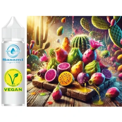 Abbildung von Kaktusfeige Aroma Konzentrat Vegan Sasami 10ml