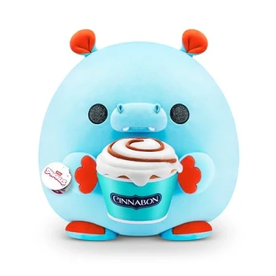 Abbildung von Snackles groß 36 cm, Hippo (Cinnabon), von ZURU