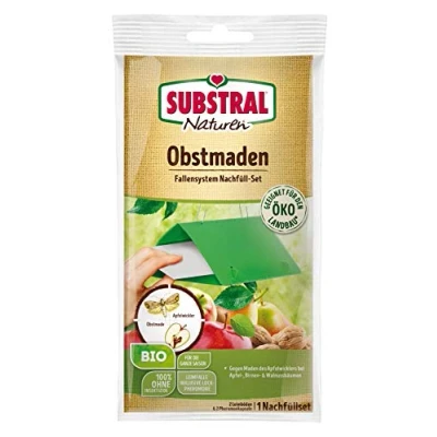 Abbildung von Substral Naturen Obstmaden Falle Nachrüstset, gegen Apfelwickler bei Apfel , Birnen und Walnussbäumen, 1 Grau