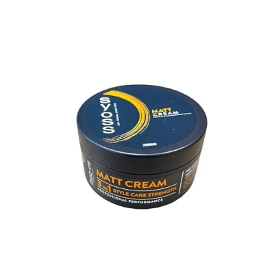 Abbildung von Syoss Matt Fiber Hältegrad 4 Styling Paste Starke Kontrolle Effekt 100ml