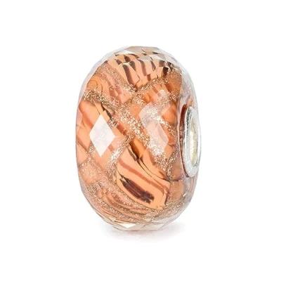 Abbildung von Trollbeads Herbstkollektion Pfötchenliebe Glasbeads (Himmlischer Sonnenuntergang)