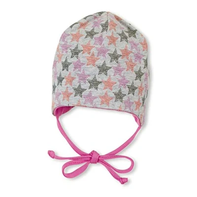Abbildung von Sterntaler Unisex Baby Wende Beanie Mütze, Rosa (Pink 794), Large (Herstellergröße: 39)