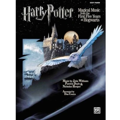 Abbildung von Harry Potter Magical Music from the First Five Years at Hogwarts (Easy Piano)