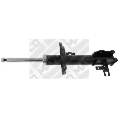 Abbildung von MAPCO 40724 Stoßdämpfer Vorderachse links Gasdruck Zweirohr federtragender Dämpfer oben Stift OPEL: Astra J Sports Tourer, Schrägheck