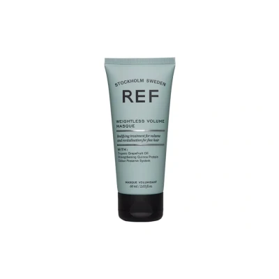 Abbildung von REF Maske Care Weightless Volume 60 ml Für Feines und dünnes haar